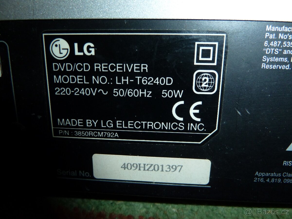 ((( 2X DVD přehrávač LG, DAYTEK ))) - 13
