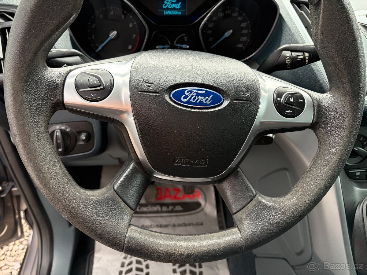 Ford C-MAX, 1,6 77kW,SERVISKA,KLIMA - 13