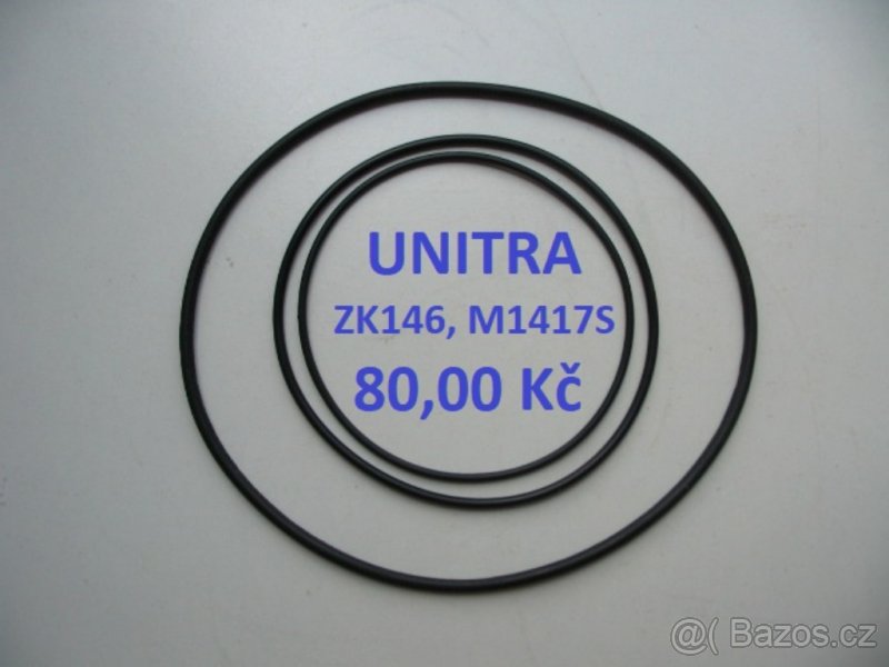 B70 sada řemínků - 13