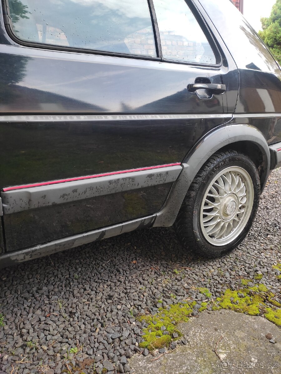 VW Golf 2 GTi 1.8i 8V 81 kw, MK2 - 13