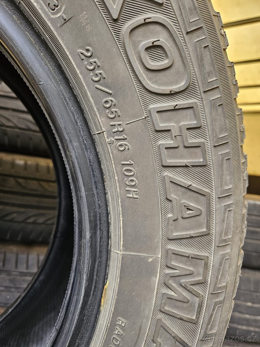 PNEUMATIKY OFFROAD A/T 255/65/R16 - 13