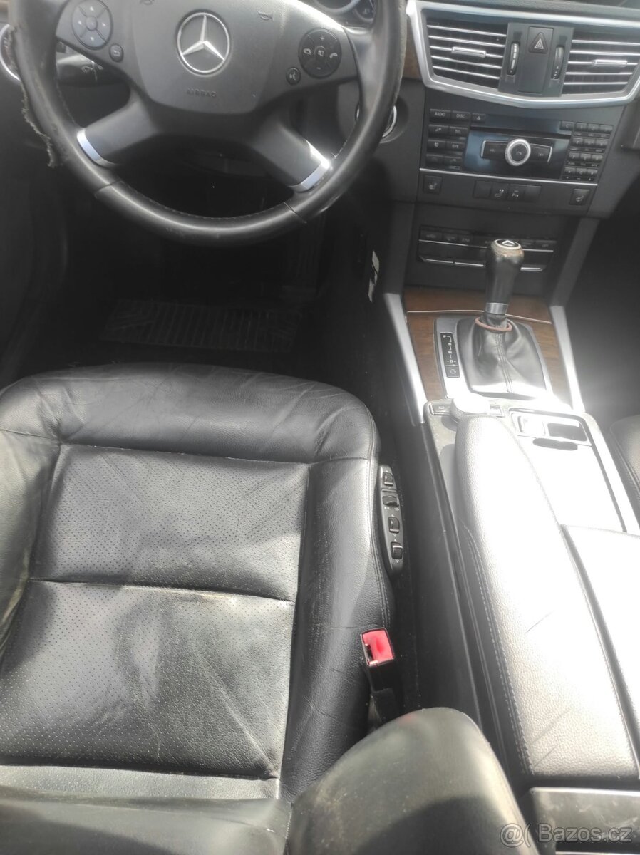 Mercedes e class w212 200cdi dily - 13