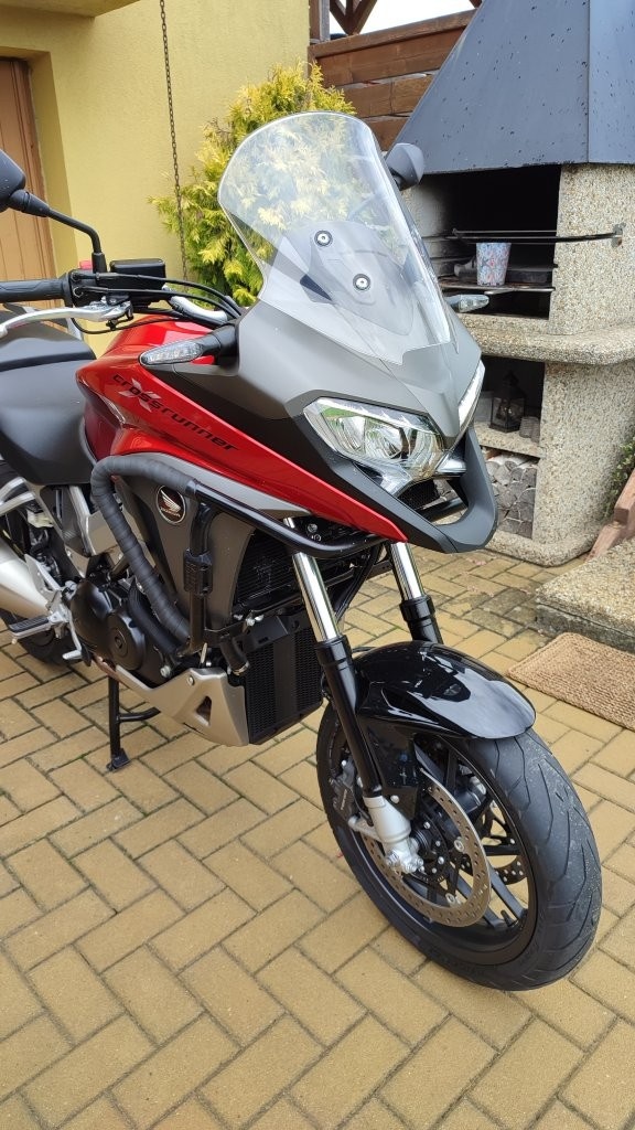 Honda VFR 800X Crossrunner - 13