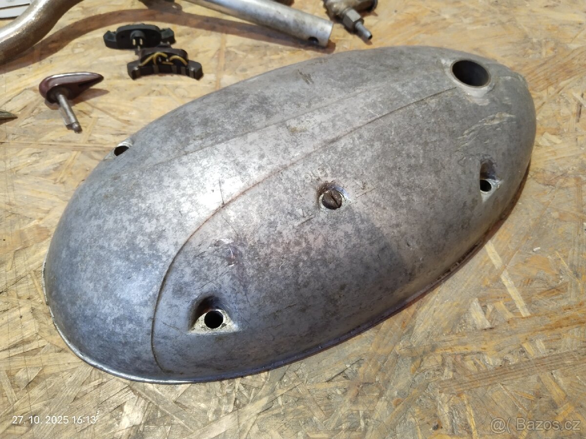 Jawa pérák FJ, Zbrojovka, Ogar 350 - díly - 13