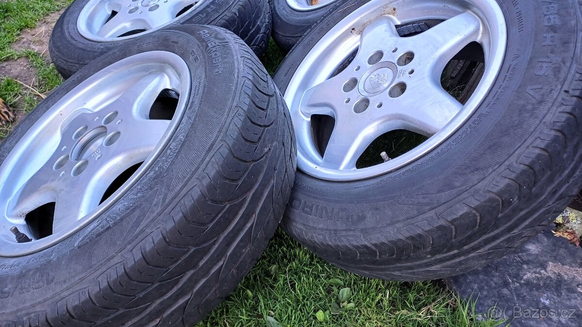 Alu disky Škoda Octavia - sada - 13