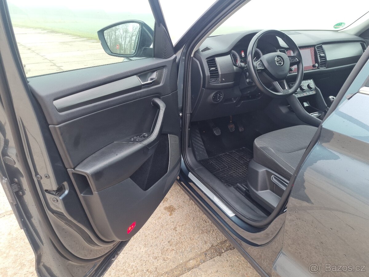 Škoda Kodiaq 2 0 TDI,110 kW,4×4, rv018, manuální převodovka. - 13