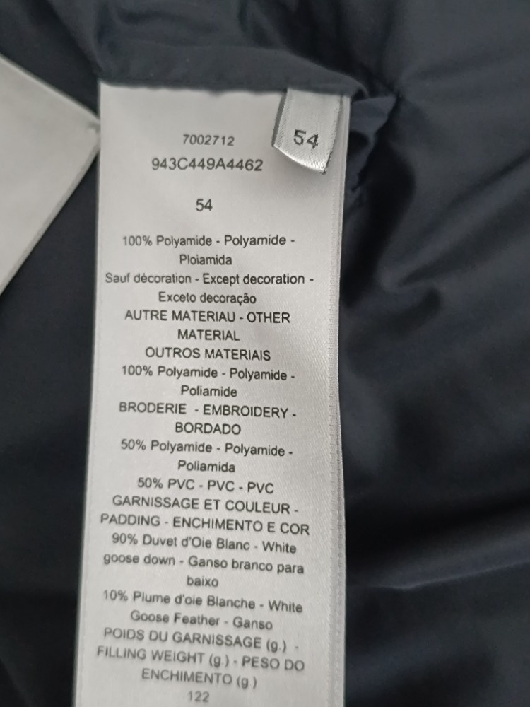 Dior bunda - Sea Green Oblique Puffer Jacket - 13