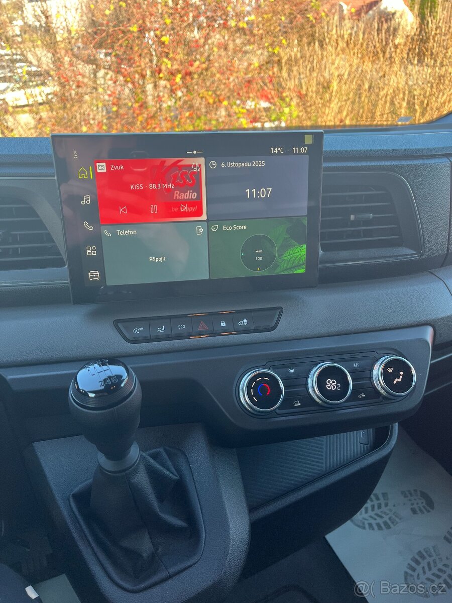 NOVÝ RENAULT MASTER EXTRA L3H2P3 96kW,2025,PLNÁ ZÁRUKA - 13