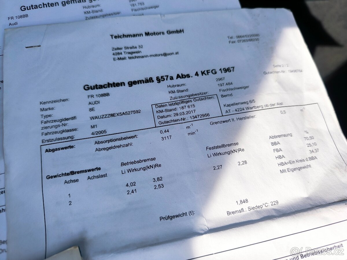 Audi A4, 4X4,30TDI,MANUÁL,KRÁSNÁ,SERVIS - 13