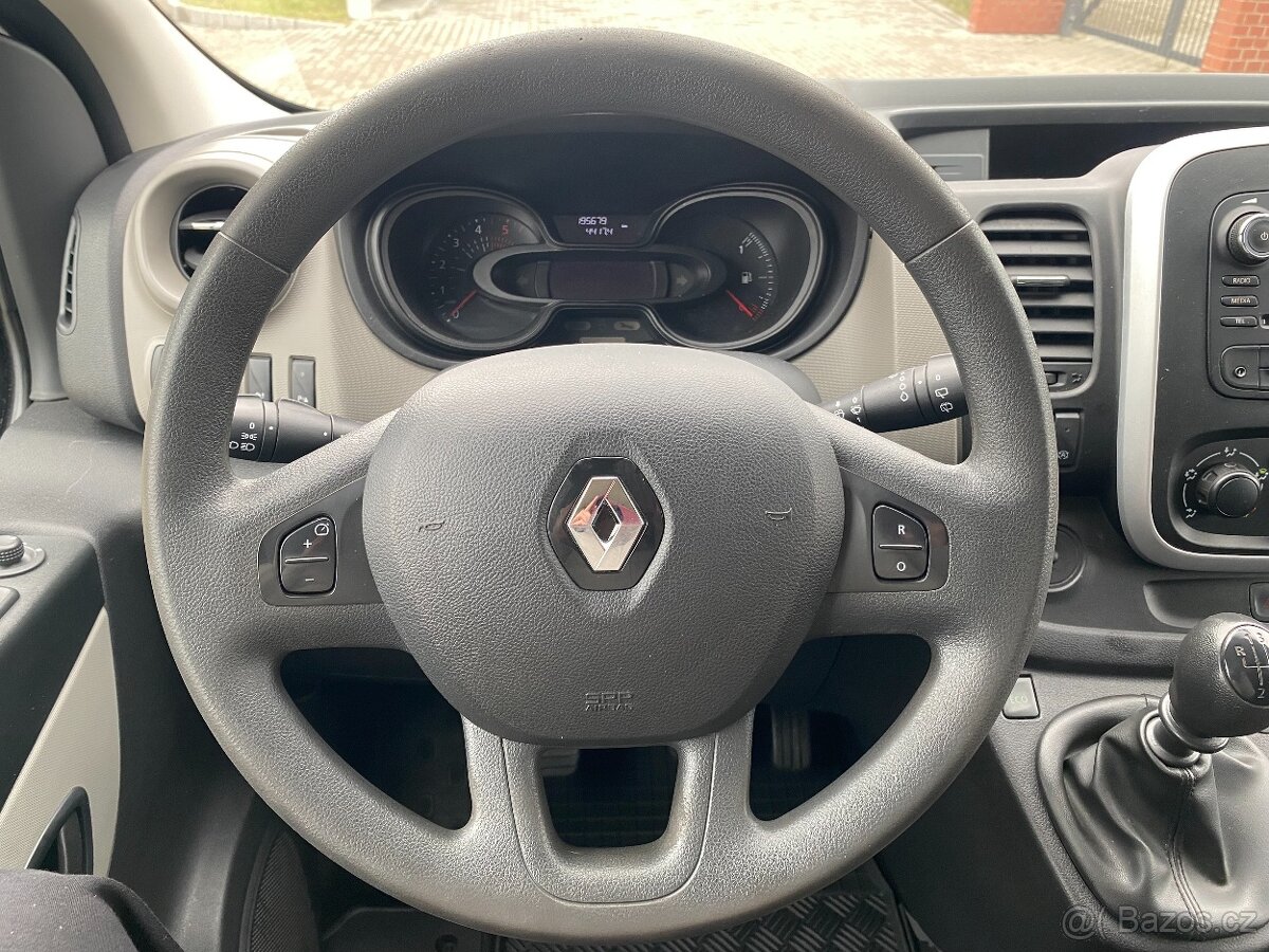 Renault Trafic 1.6DCi, 5-MÍST, 1.MAJ.ČR, VÝB.STAV - 13