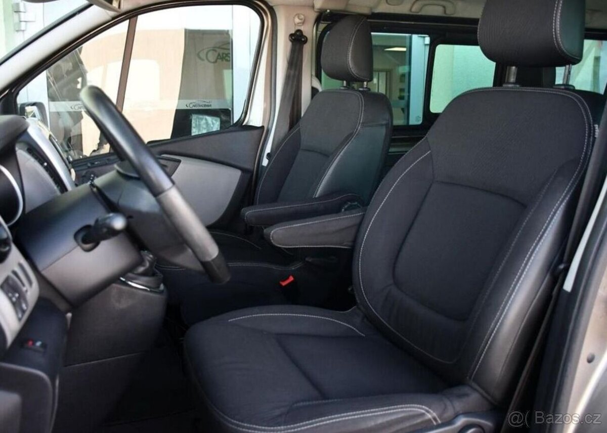 Renault Trafic 1.6dCi 107kW 8.MÍST KAMERA - 13
