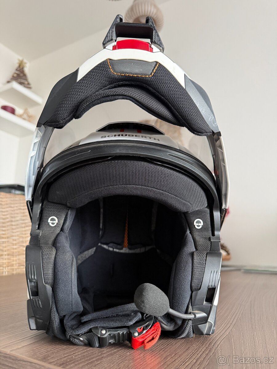 Přilba Schuberth C5 Master Orange vel. "M" - 13