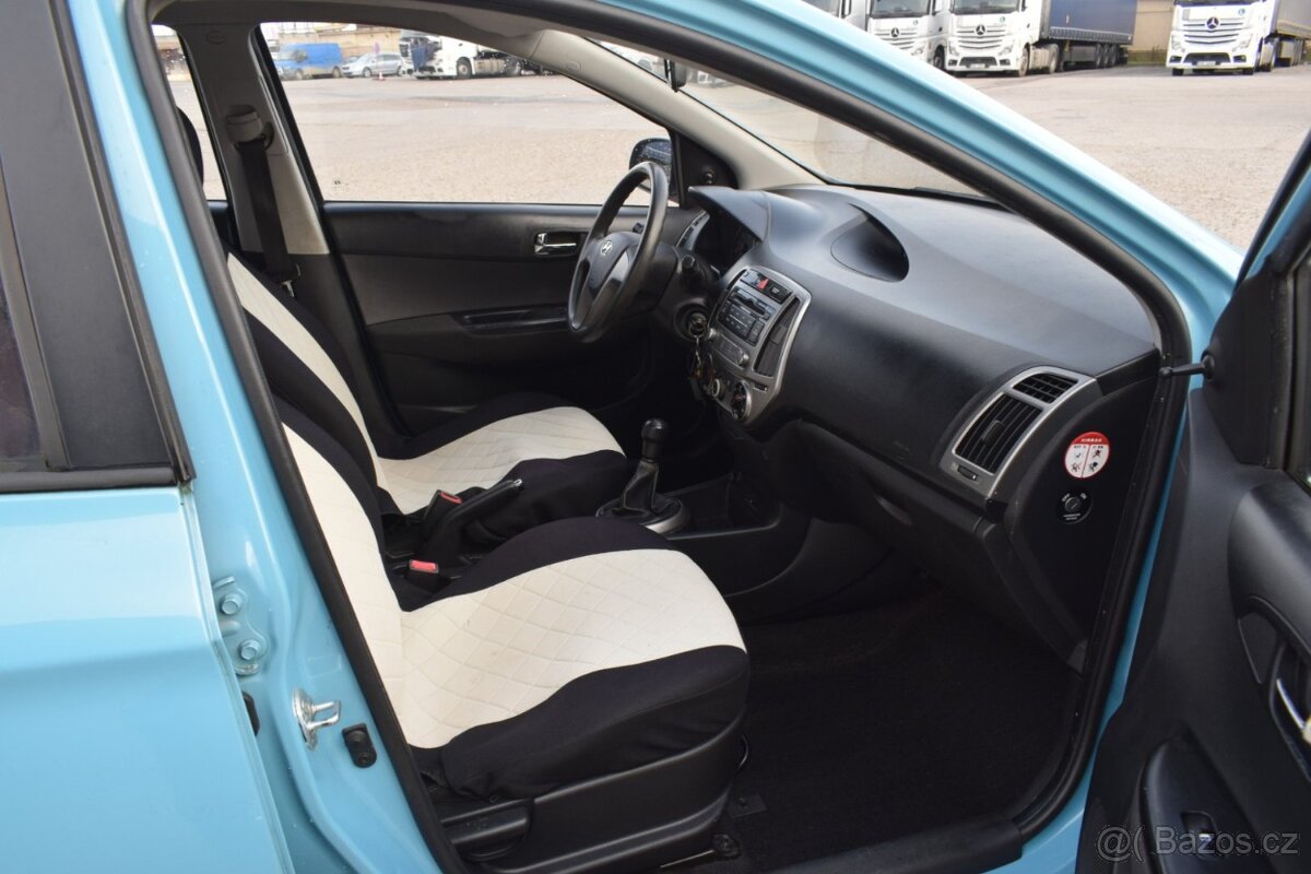 Hyundai i20 1.2i/2014/186TKM/ČR/KLIMA/ - 13