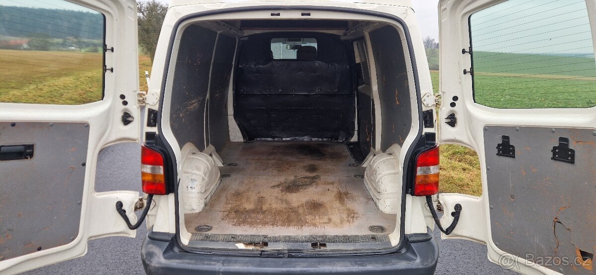 VW T5 long 1.9TDi 75kw - 13