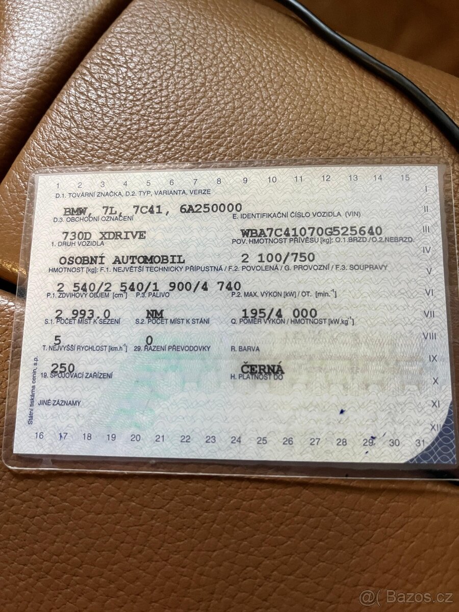 BMW 7 730D XDRIVE - 13