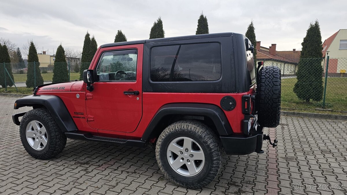 Jeep wrangler 4x4 3.6 v6 - 13