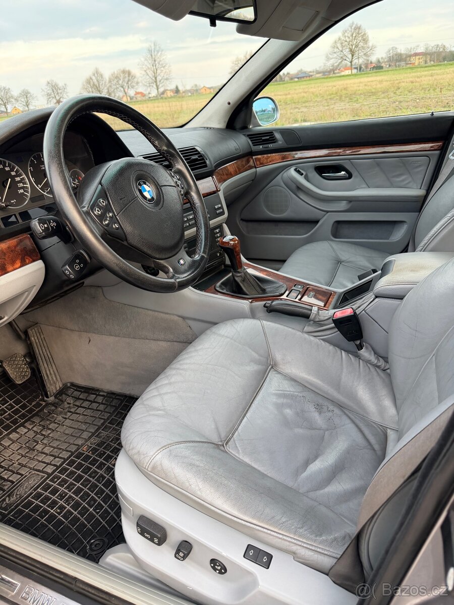 BMW E39 535i V8 (manuál, bez vanosu - 13
