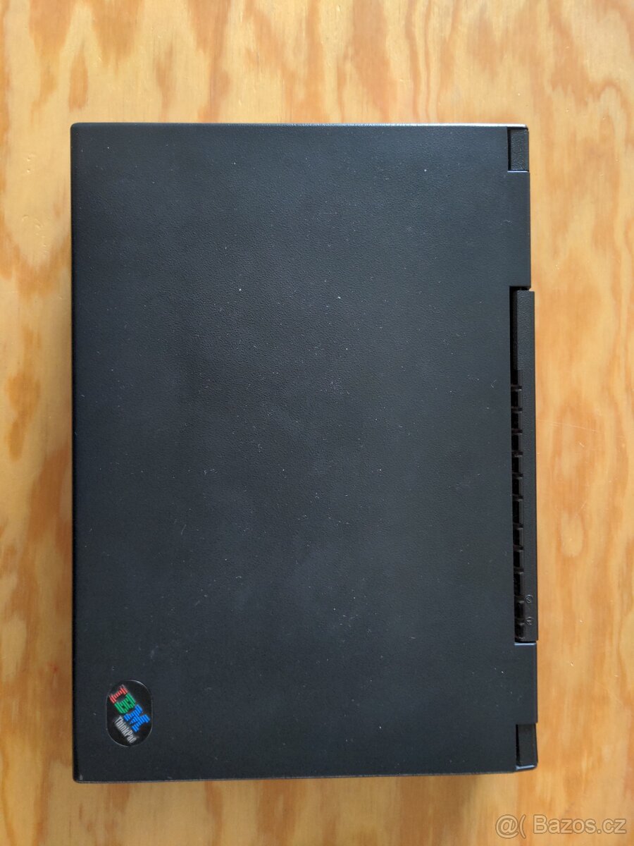 IBM Thinkpad 360C + zdroj, funkční, Windows 95 - 13