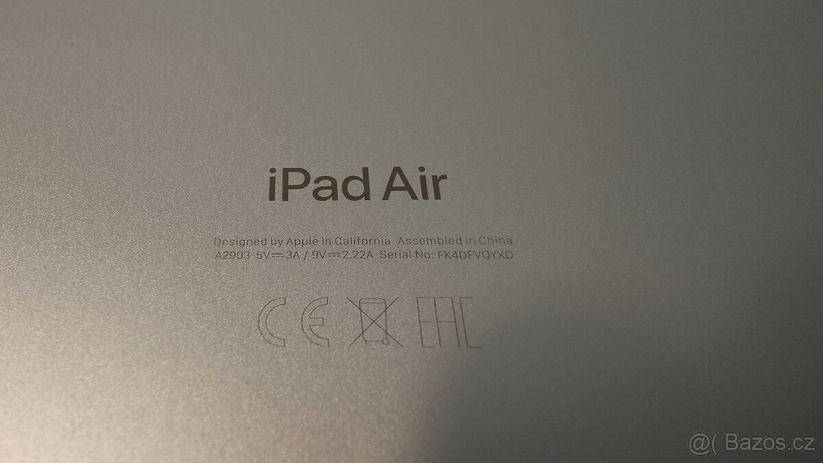 Apple iPad Air 11 (2024) 1TB Wi-Fi + Cellular Purple - 13