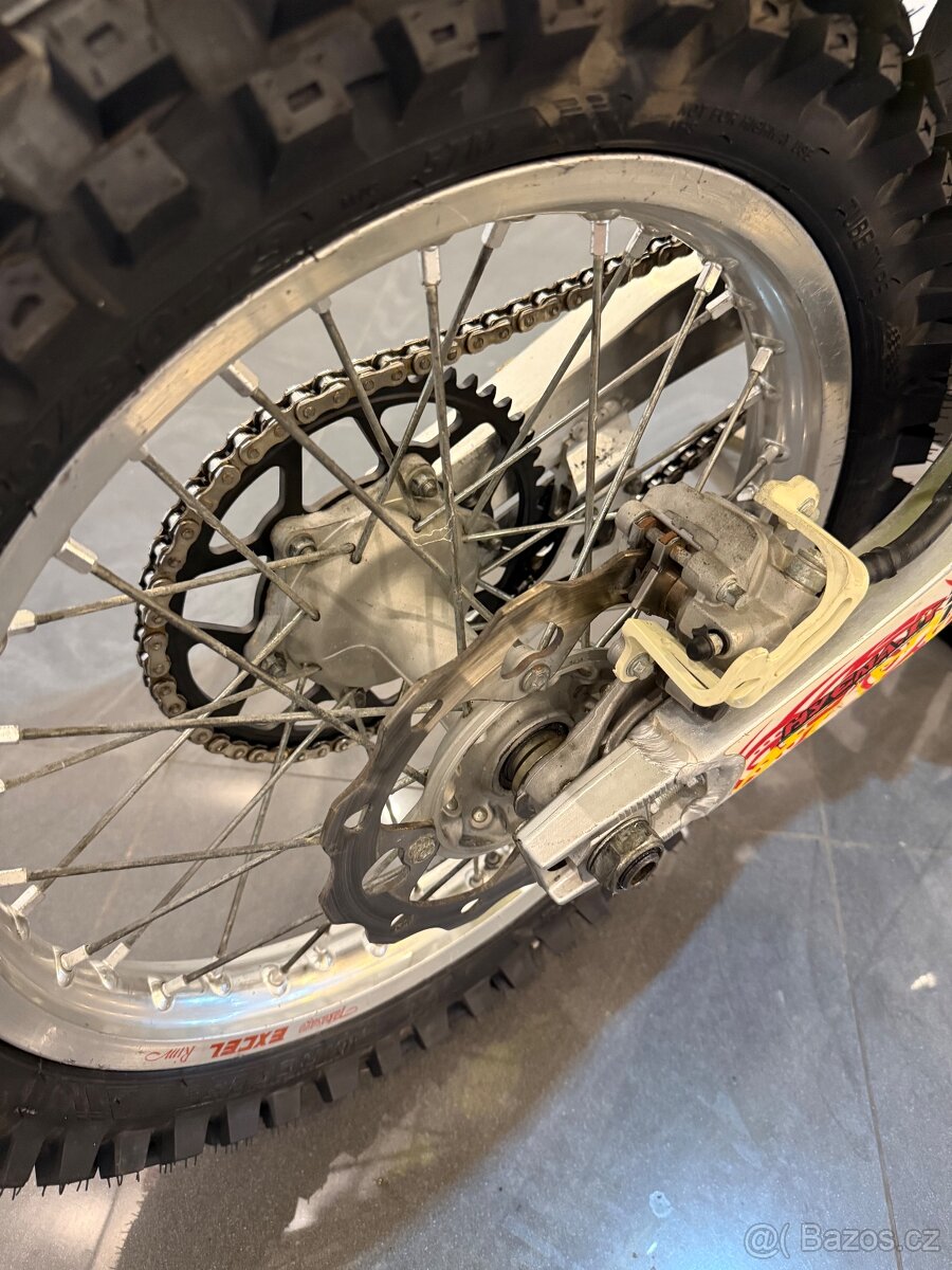 Suzuki rmz 250 - 13