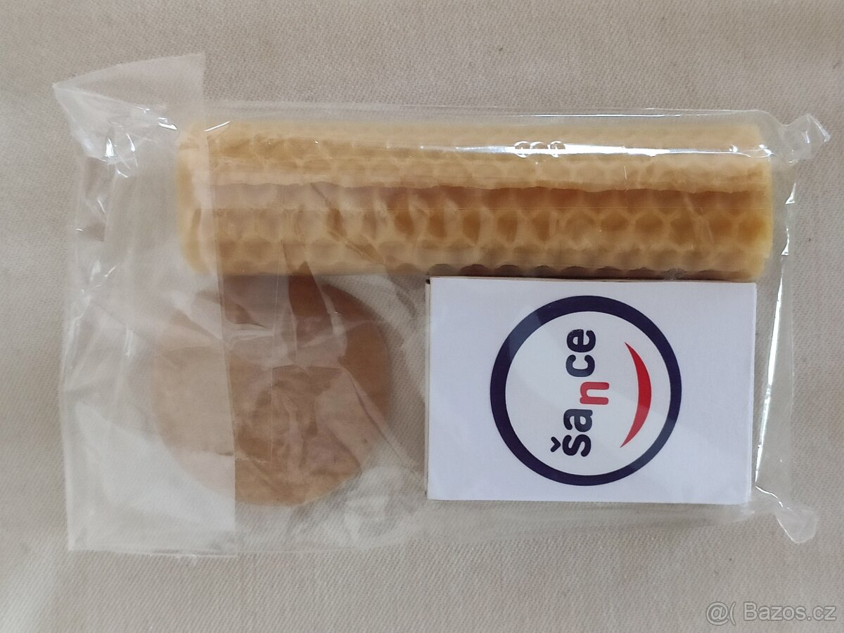 Svíčka Tescoma,chaloupka,stromeček,citron,kapr,ceny v textu - 13