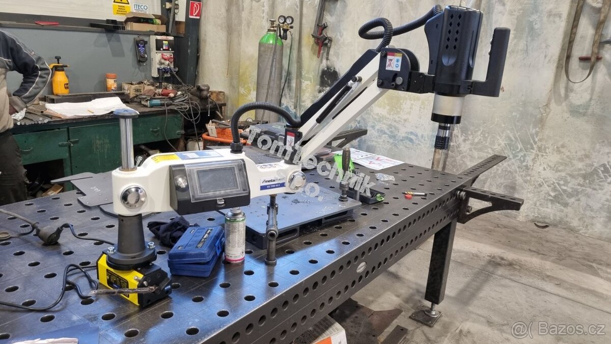elektricky pantografický zavitorez, M10, M16, M24, M36 - 13