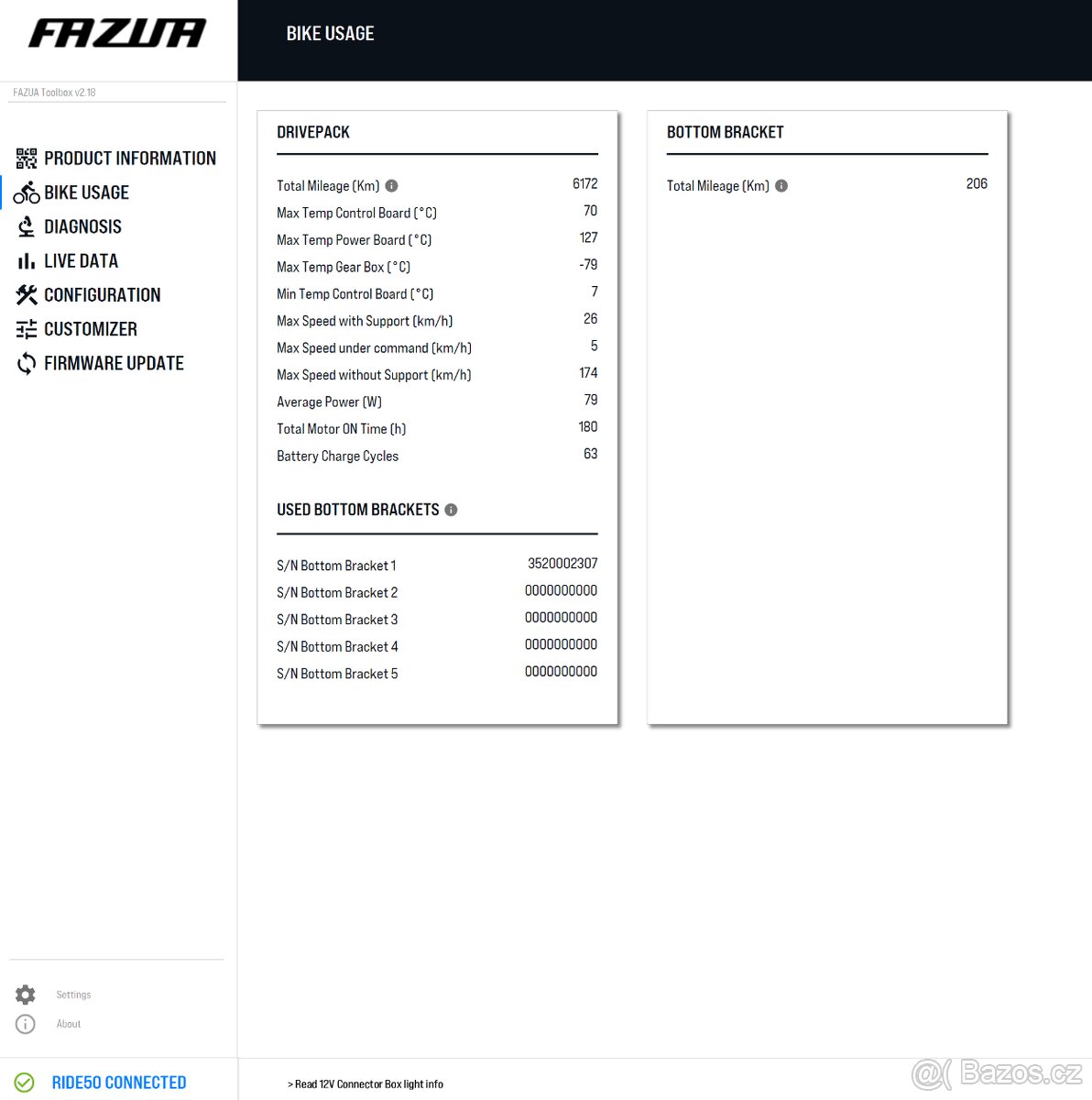 Prodám Trek E-Caliber 9.8 GX AXS L v perfektním stavu - 13