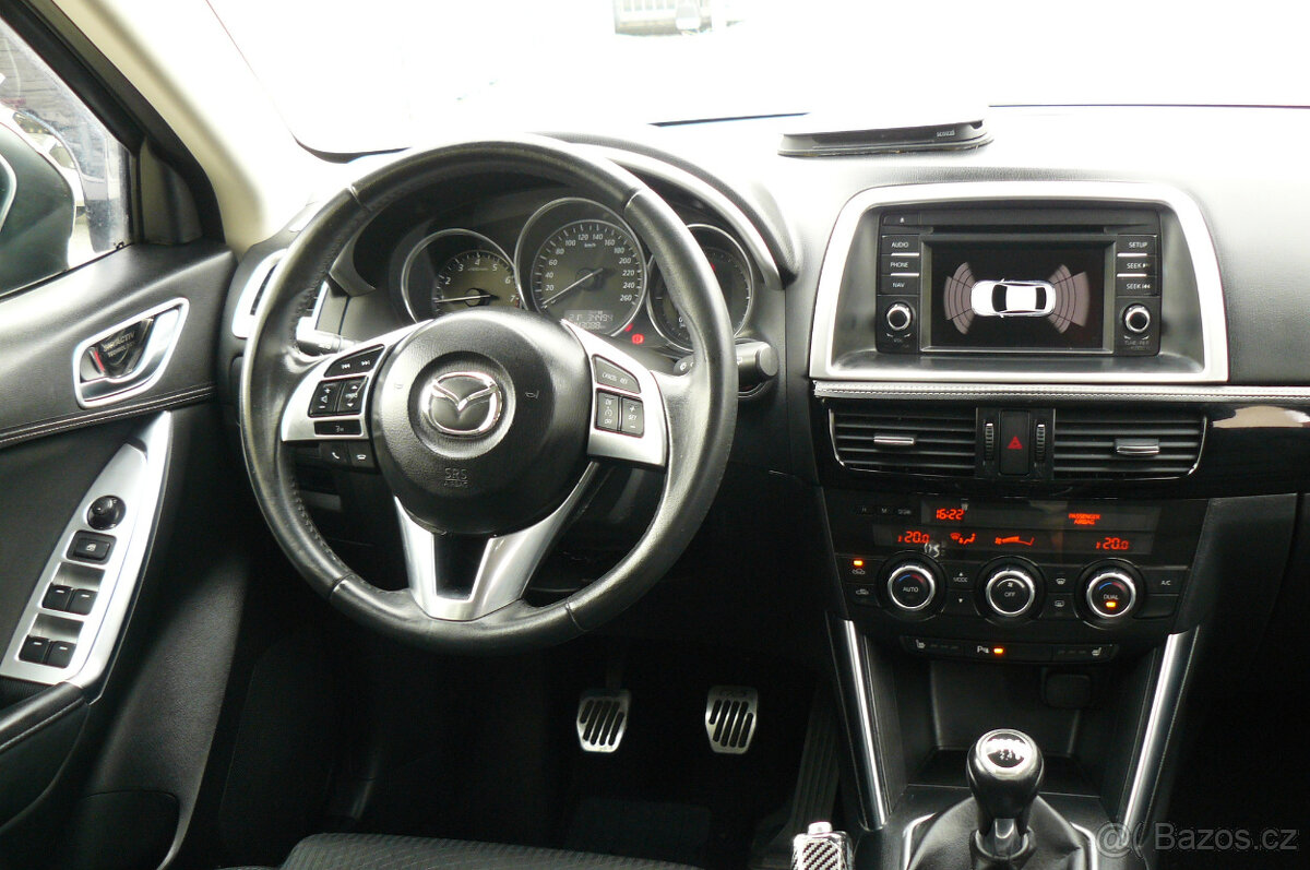 MAZDA CX5, 2.0i SKYACTIVE, NAVI, ALU., TEMPOMAT, RVM - 13