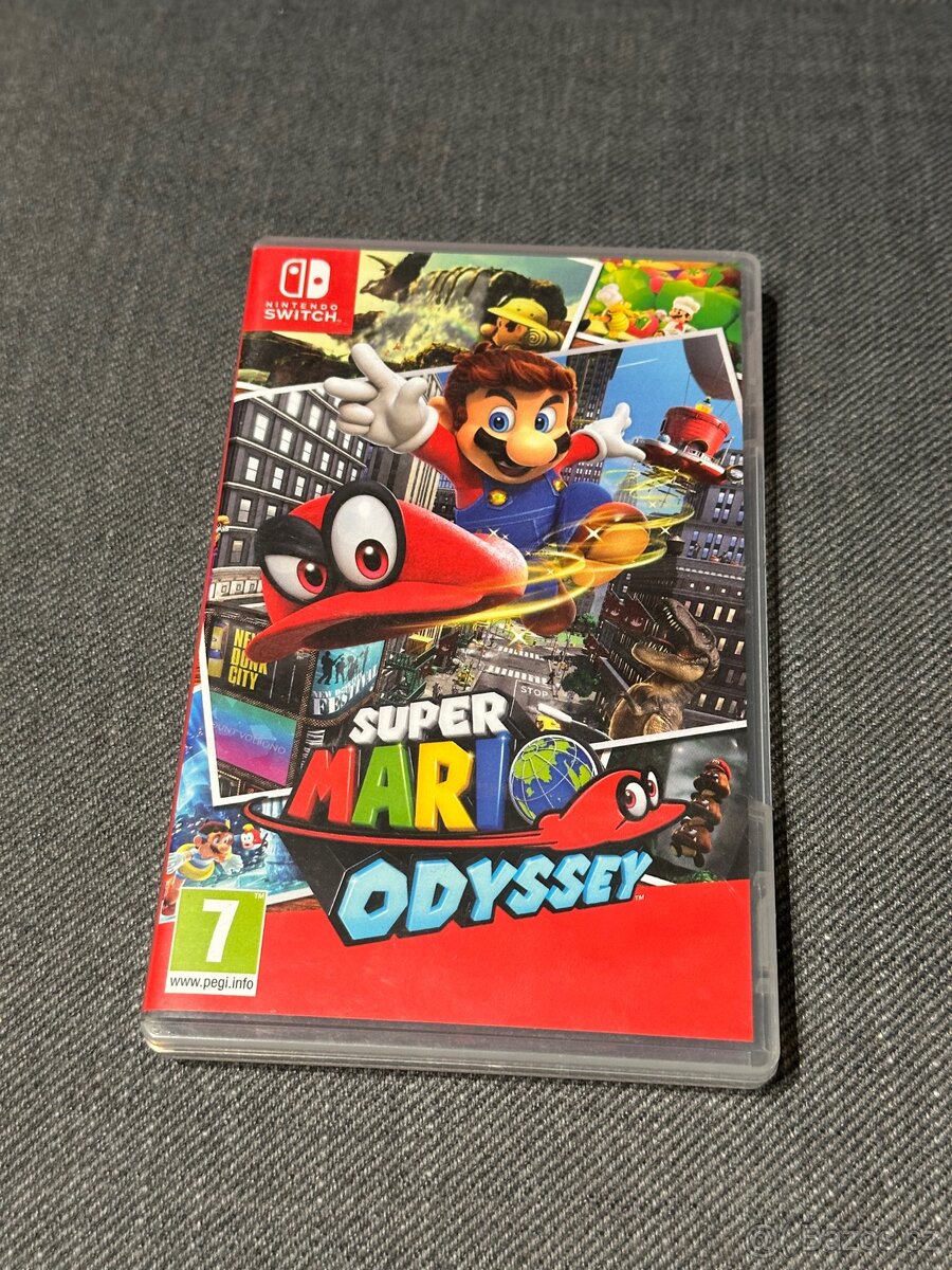 Nintendo Switch + 7 her + 2 ovladače JoyCon - 13