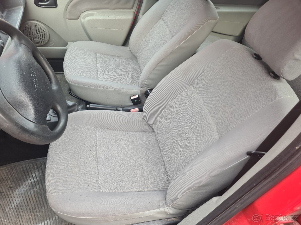 Nová STK.Dacia Logan Combi 1.4 LPG najeto 180tis - [ - 13