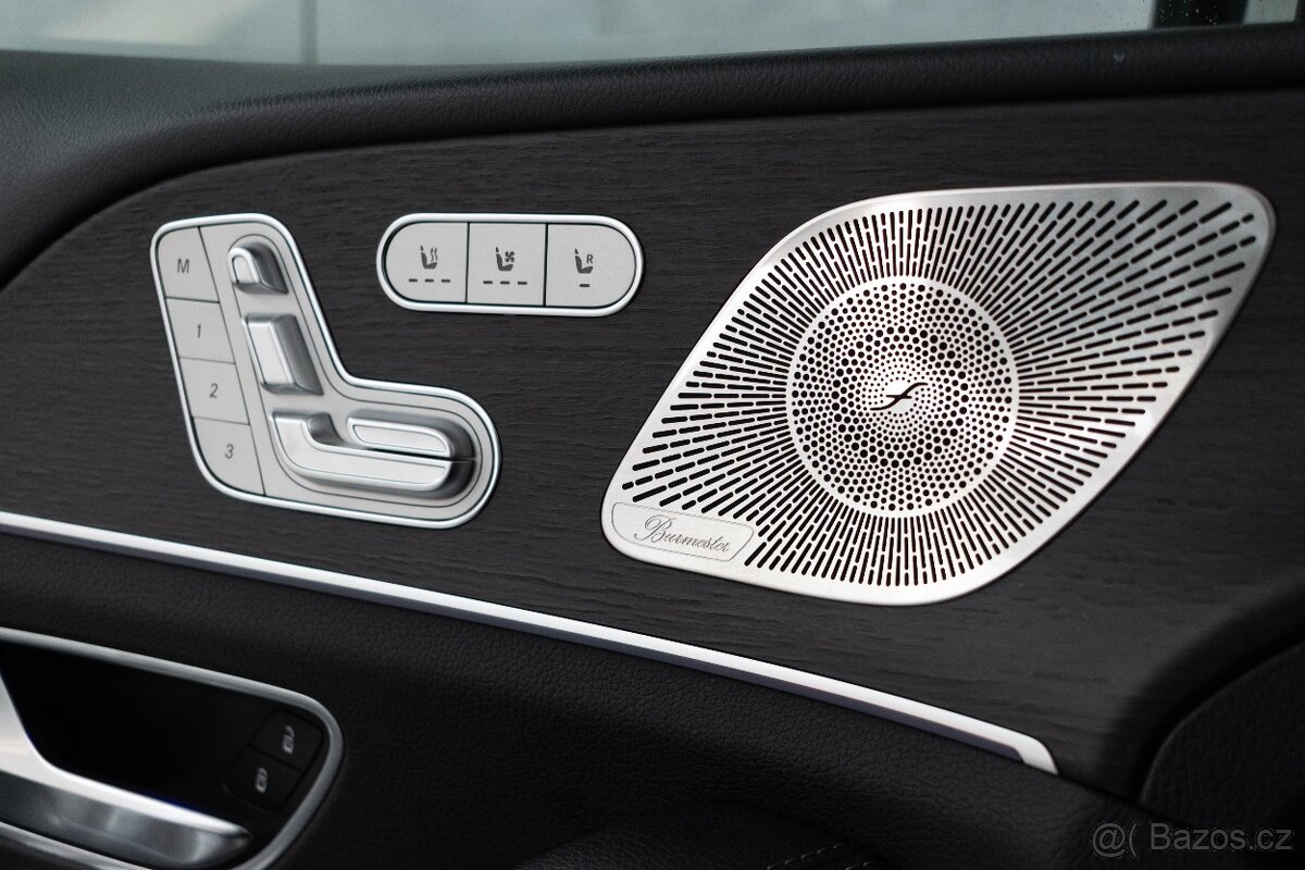 Mercedes-Benz GLE, 400d AMG 4M TAŽNÉ VZDUCH ČR - 13
