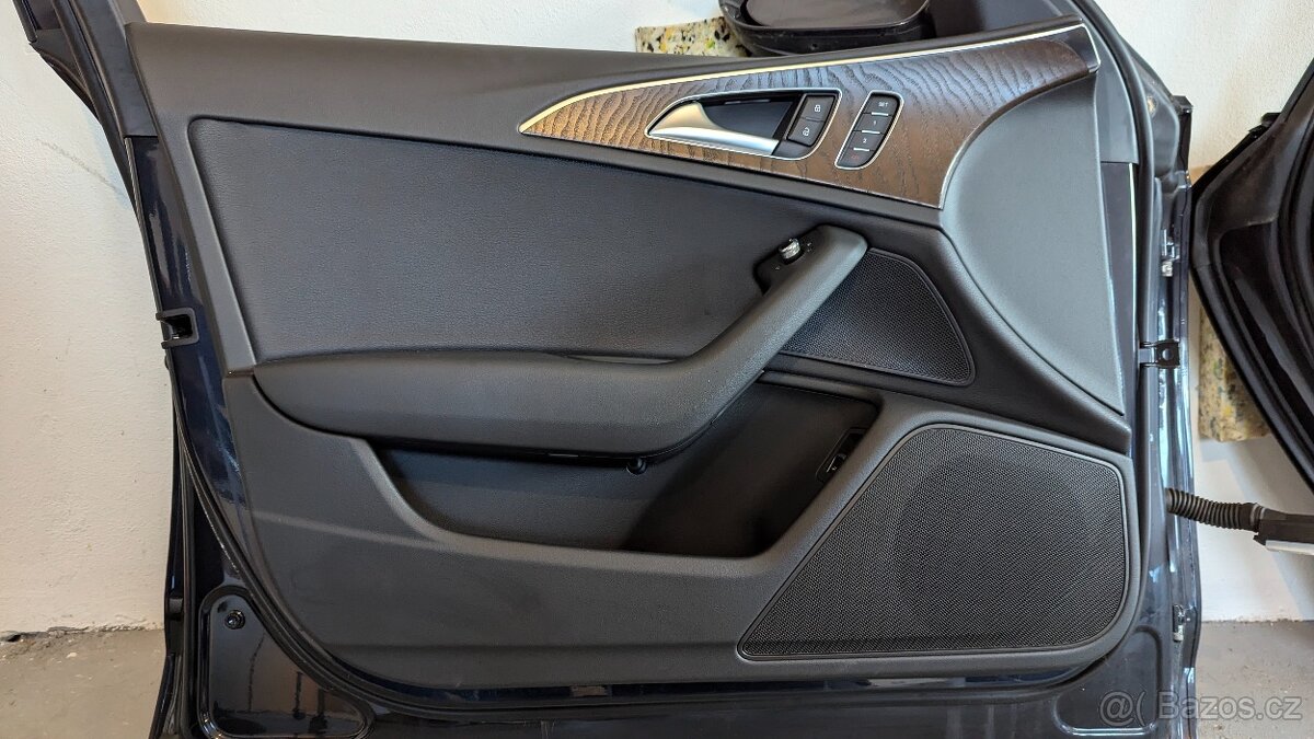 Interiér Audi A6 C7 facelift kůže - 13