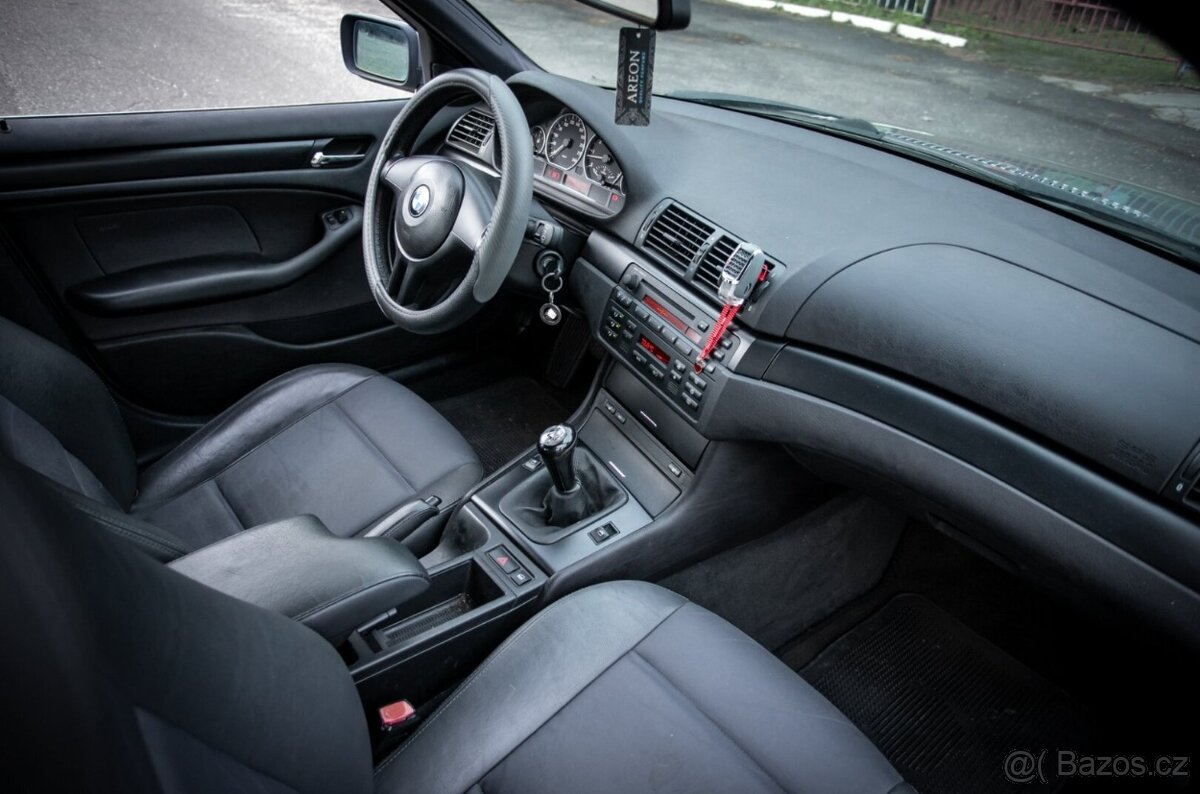 BMW Rad 3 325i e46, 141kW - 13