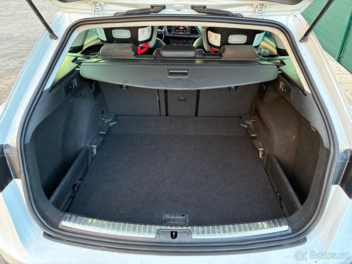 Seat Leon ST X-perience, 2.0 TDI, 4x4, 2 sady pneu - 13