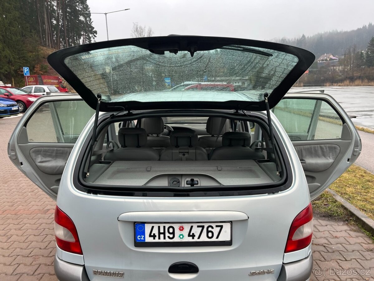 Renault Scénic 1.6 79kW 2001 (nová STK) - 13