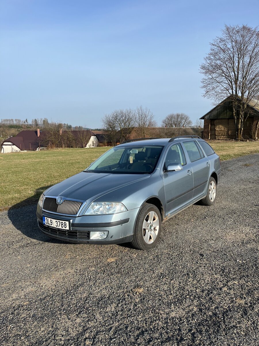 Škoda Octavia 1.9 TDI BXE 4x4 - 13