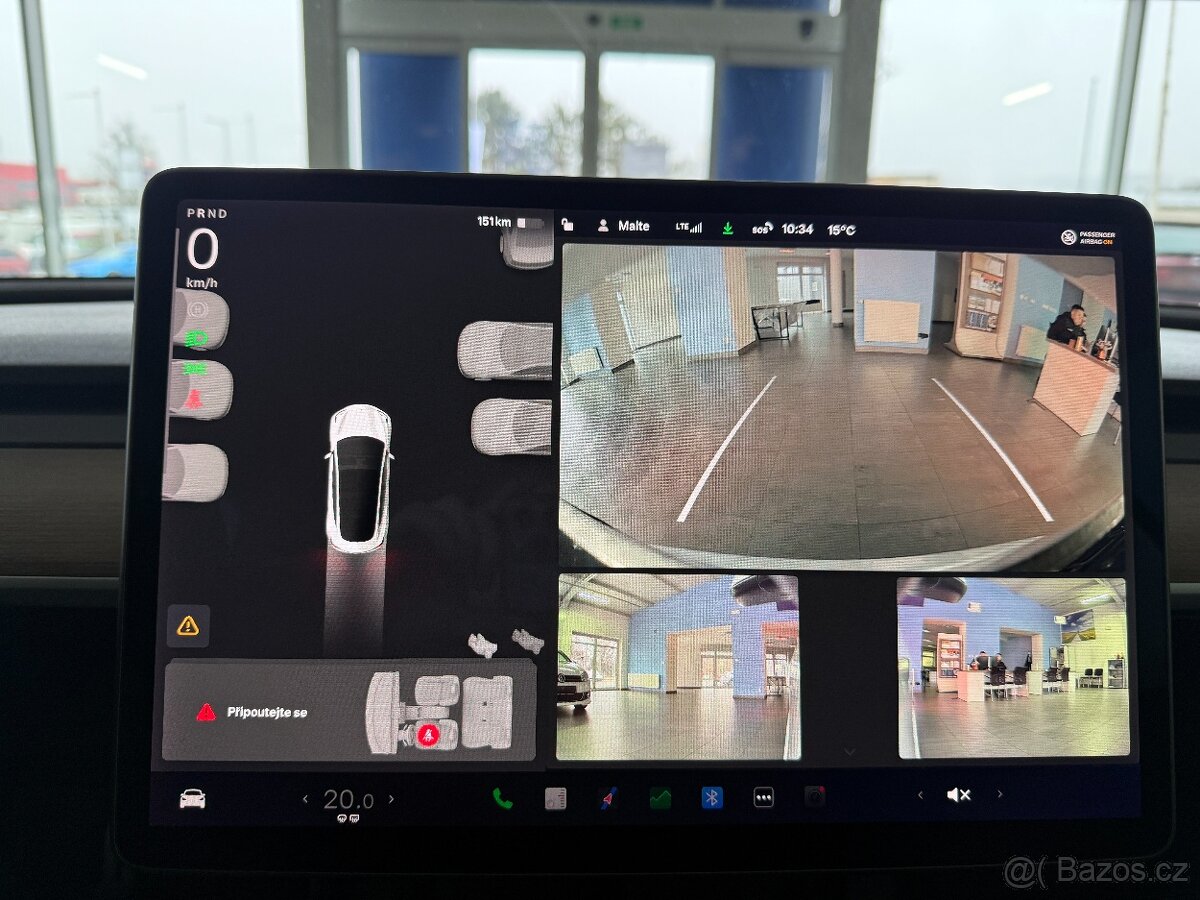 Tesla Model 3 PERFORMANCE 377kW,FSD,ZÁRUKA,DPH - 13