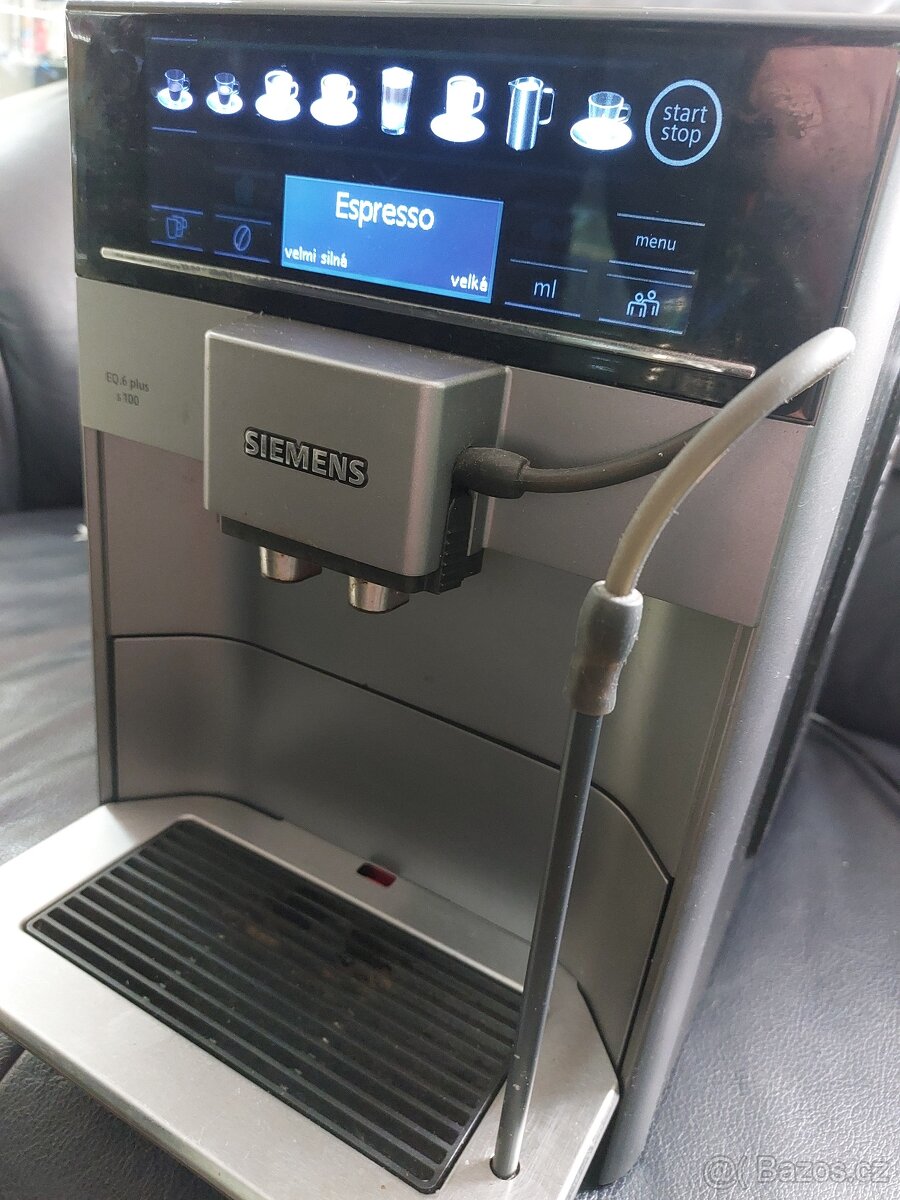 Automatický kávovar Siemens EQ.6 plus TE651319RW - 13