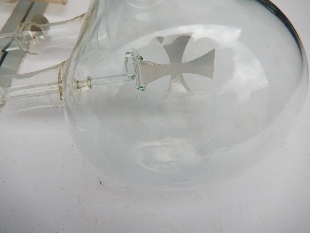 Sklo laboratorní, chemické, konvolut, větší množství - 13