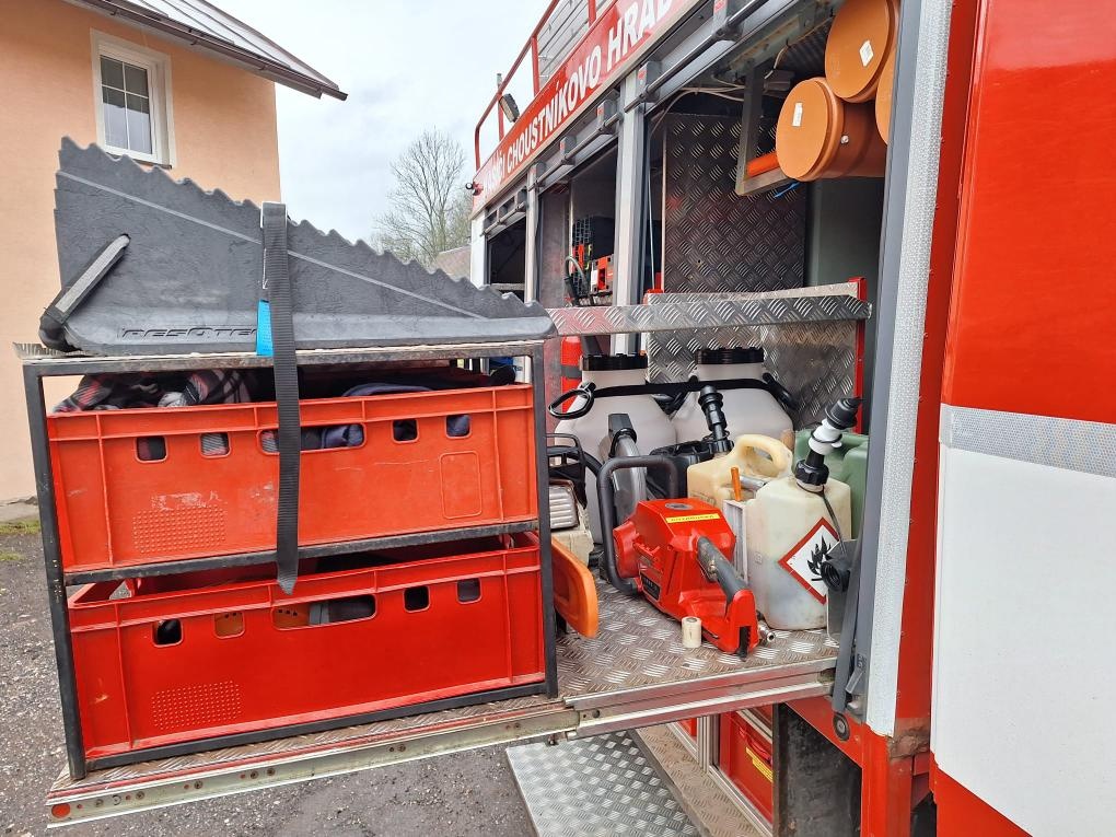 Prodej hasičského vozu LIAZ CAS K25 - 13