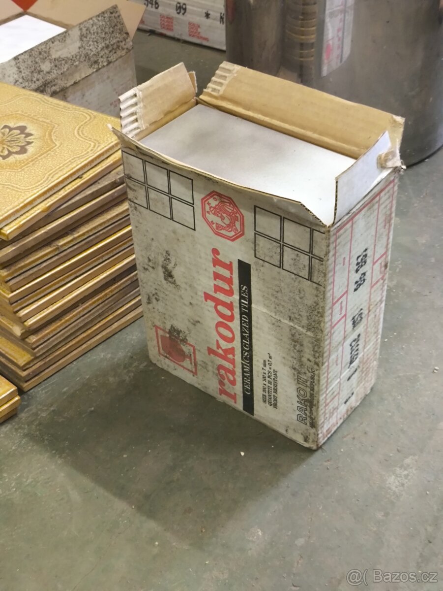 Retro dlazba, obklady, obkladacky - 13