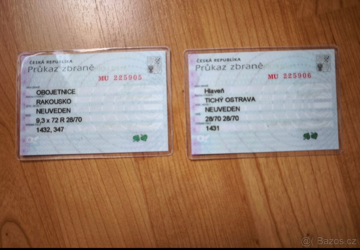 Obojetnice Hermann-Ehrecke Saubernitz 9.3x72R/28 lancaster - 13