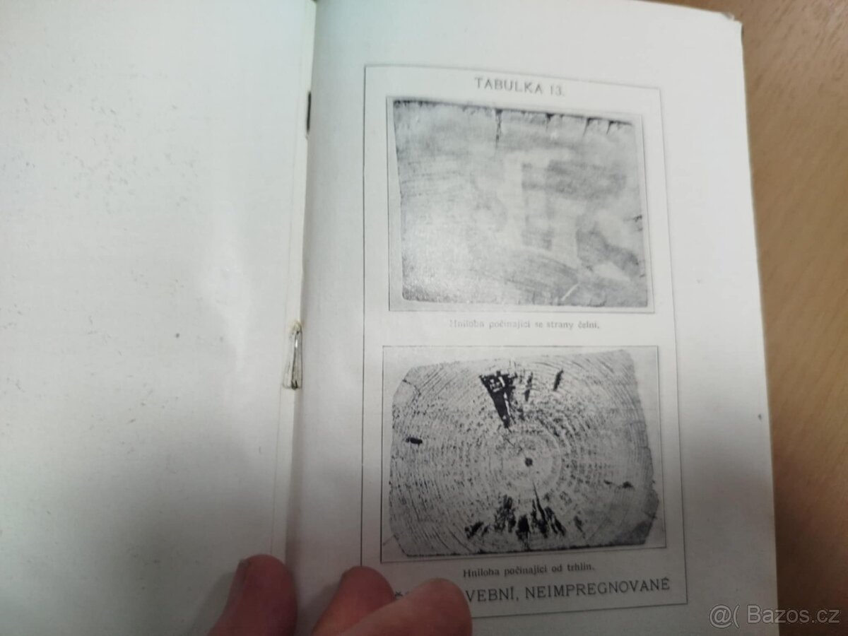 Konservování dřeva--1914--Dr. ING. Bedřich MOPLL--kniha vyda - 13