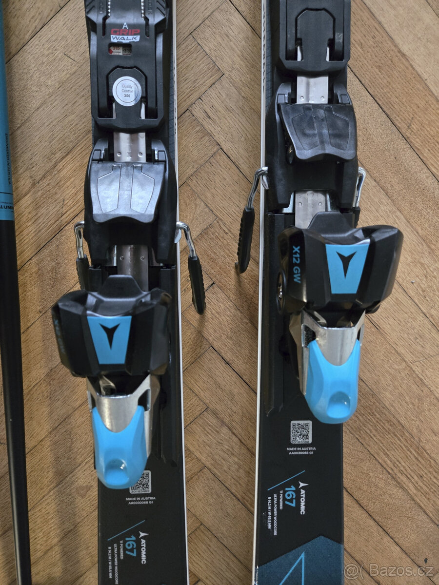 Sjezdové lyže Atomic Redster X9s 167 teal nové - 13