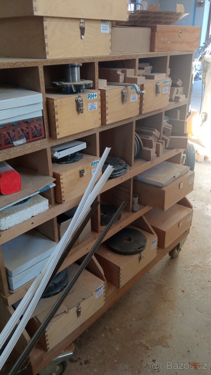 Truhlářské stroje - 13