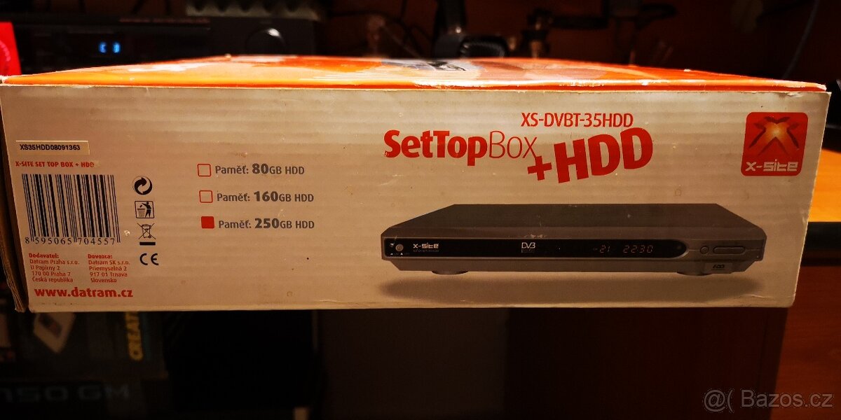 DVB-T 2x Sencor + SetTopBox s HDD 2x Garmin + TomTom + DVB-T - 13