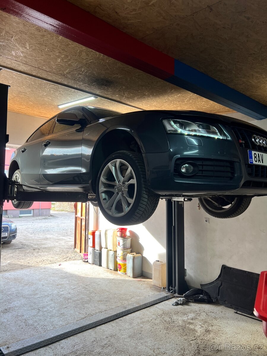 Audi S5 3.0TFSI ABT Software. - 13