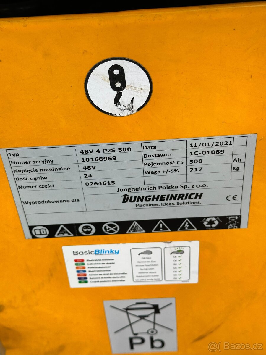 Jungheinrich EFG 213 (VV0128) - 13