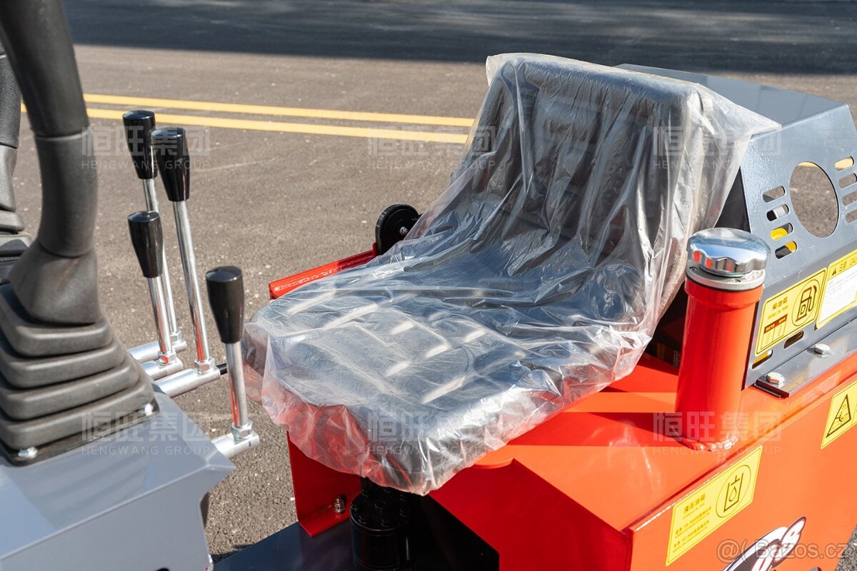 Bager minibager , minirypadlo 0.8T - 13