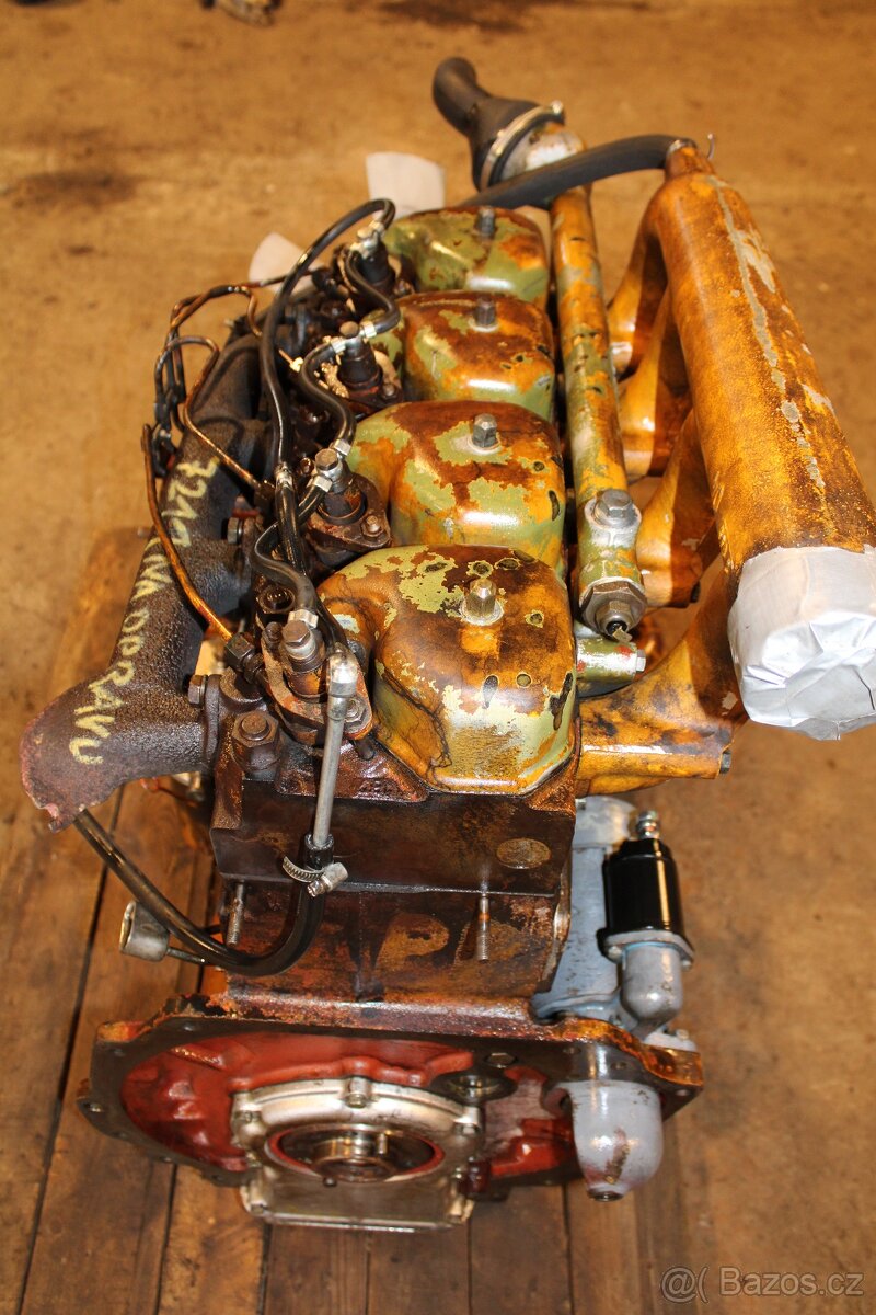 Zetor 7211 7245 motor - 13